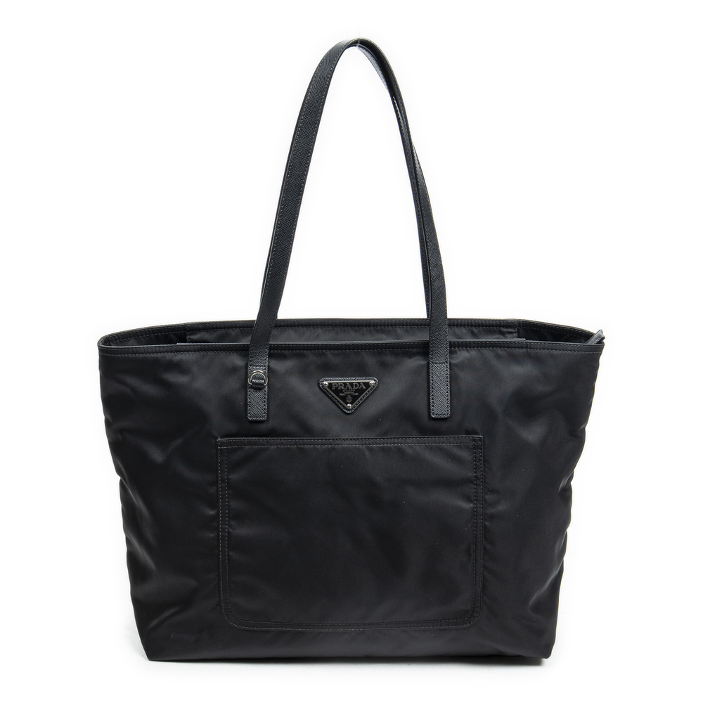 Prada Zip Shopping Tote
